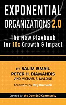 Exponential Organizations 2.0 book cover