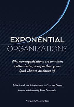 Exponential Organizations book cover