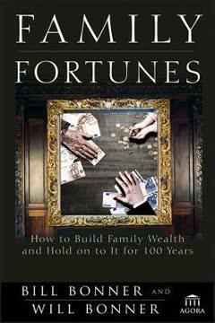 Family Fortunes book cover