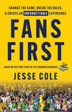 Fans First book cover