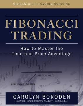 Fibonacci Trading book cover