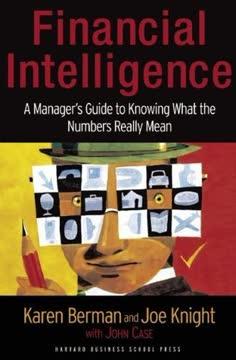 Financial Intelligence book cover
