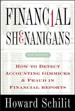 Financial Shenanigans, Fourth Edition book cover