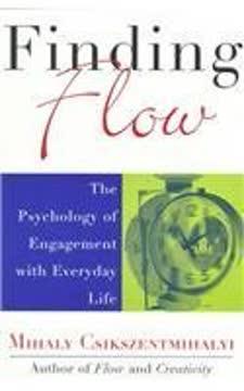 Finding Flow book cover