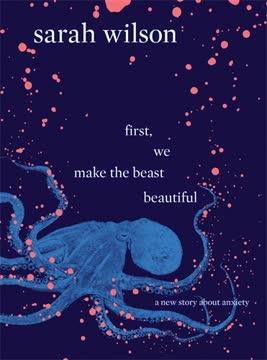 first, we make the beast beautiful book cover