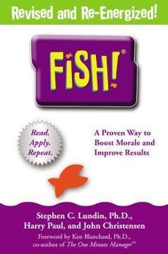 Fish book cover
