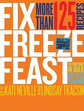 Fix, Freeze, Feast book cover