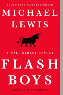 Flash Boys book cover