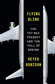 Flying Blind book cover