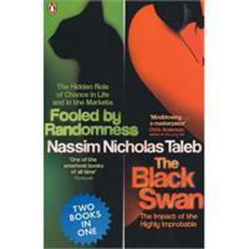 Fooled By Randomness & The Black Swan book cover
