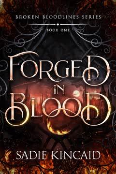 Forged in Blood book cover