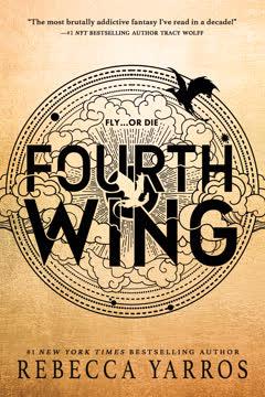 Fourth Wing book cover