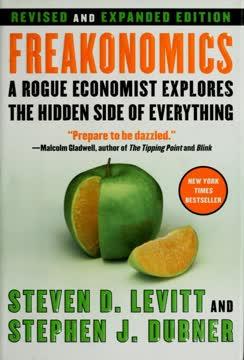 Freakonomics Rev Ed cover