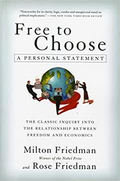 Free to Choose book cover