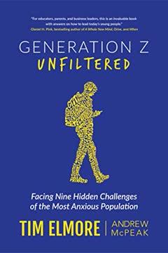 Generation Z Unfiltered book cover
