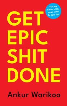 GET EPIC SHIT DONE book cover