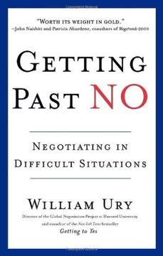 Getting Past No book cover