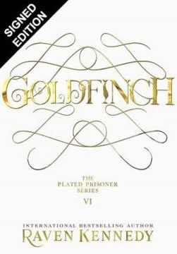 Goldfinch book cover