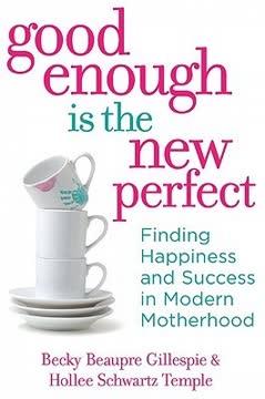 Good Enough Is the New Perfect book cover