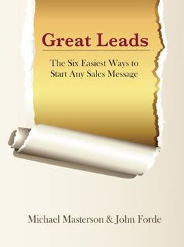 Great Leads book cover