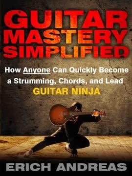 Guitar Mastery Simplified book cover