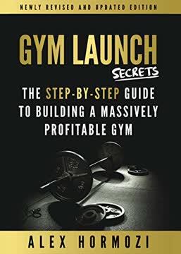 Gym Launch Secrets book cover