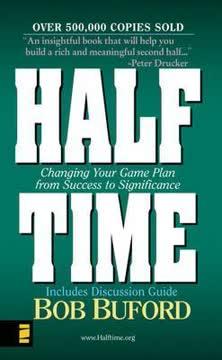 Halftime book cover