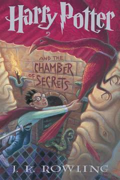 Harry Potter and the Chamber of Secrets book cover