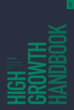 High Growth Handbook book cover