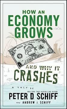 How an Economy Grows and Why It Crashes book cover