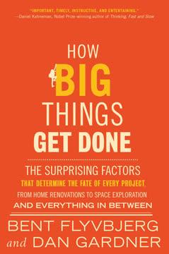 How Big Things Get Done book cover
