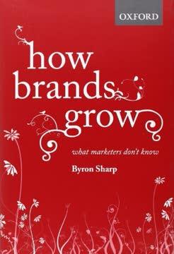 How Brands Grow book cover
