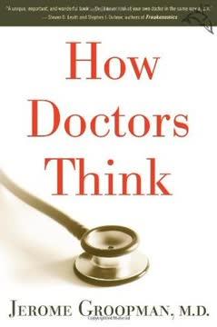 How Doctors Think book cover