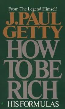 How to Be Rich book cover