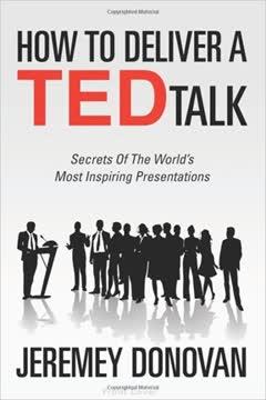 How to Deliver a Ted Talk book cover