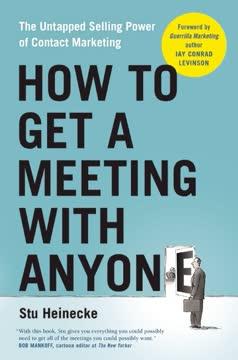 How to Get a Meeting with Anyone book cover