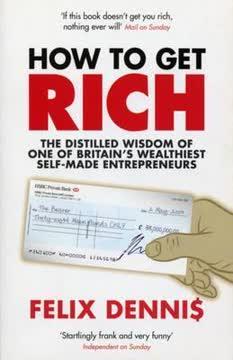 How to Get Rich book cover
