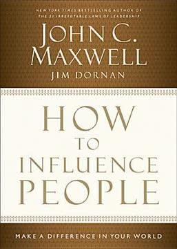 How to Influence People book cover