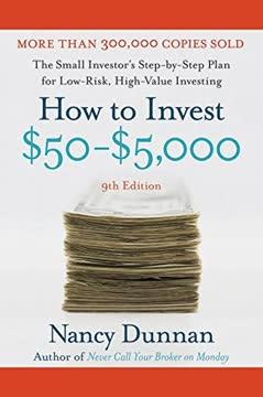 How to Invest $50-$5,000 book cover