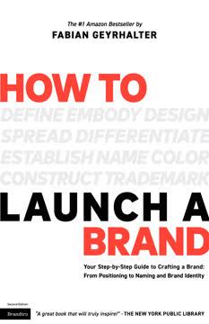 How to Launch a Brand book cover