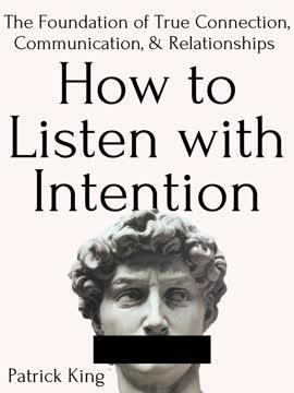 How to Listen with Intention book cover
