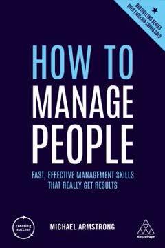 How to Manage People book cover