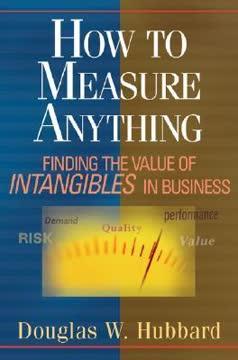How to Measure Anything book cover