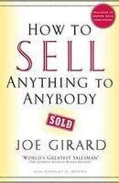 How to Sell Anything to Anybody book cover
