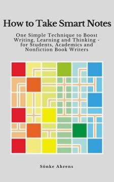 How to Take Smart Notes book cover