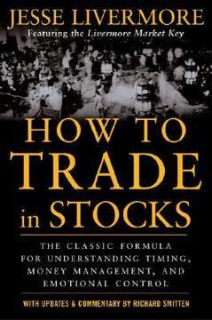 How to Trade In Stocks book cover