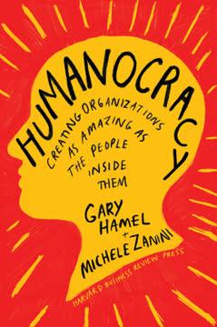 Humanocracy book cover