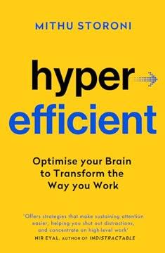 Hyperefficient book cover