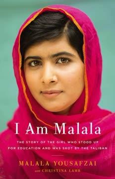 I Am Malala book cover
