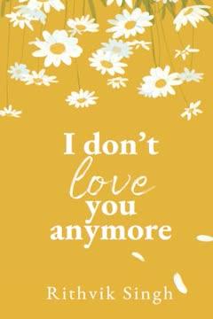 I Don't Love You Anymore book cover